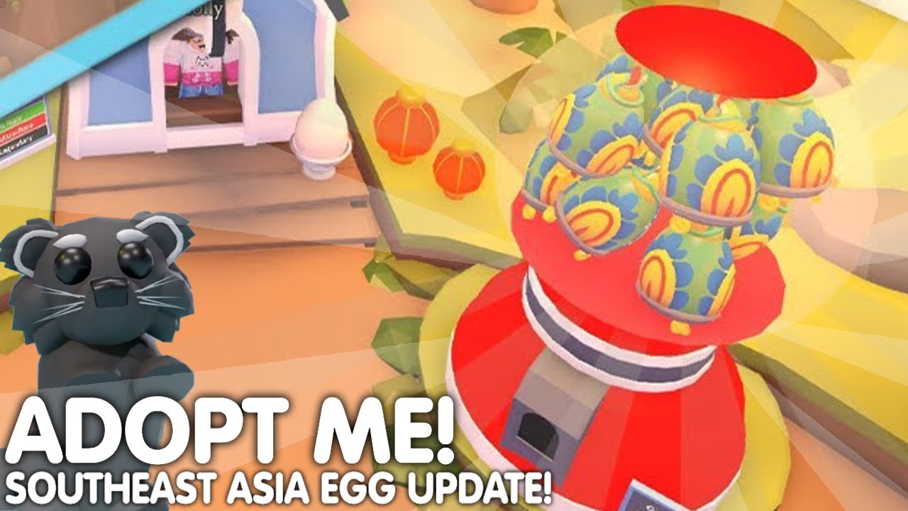 South East Asia Egg CONFIRMED in Adopt Me 12 NEW pets #adoptme #adoptmepets  #roblox #robloxgames in 2023