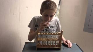 Blues Clues On Test Tubes