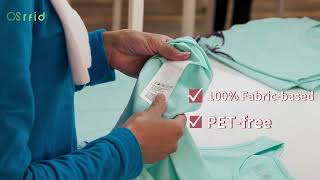 Fabric Soft RFID Label — Soft to the touch, smart in performance screenshot 5