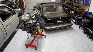 TEARING APART the S54 for my BMW E30.. Will it Need a COMPLETE Rebuild?