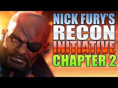 Nick Fury’s Recon Initiative – Chapter 2: Uncanny X-Men – Marvel Contest Of Champions