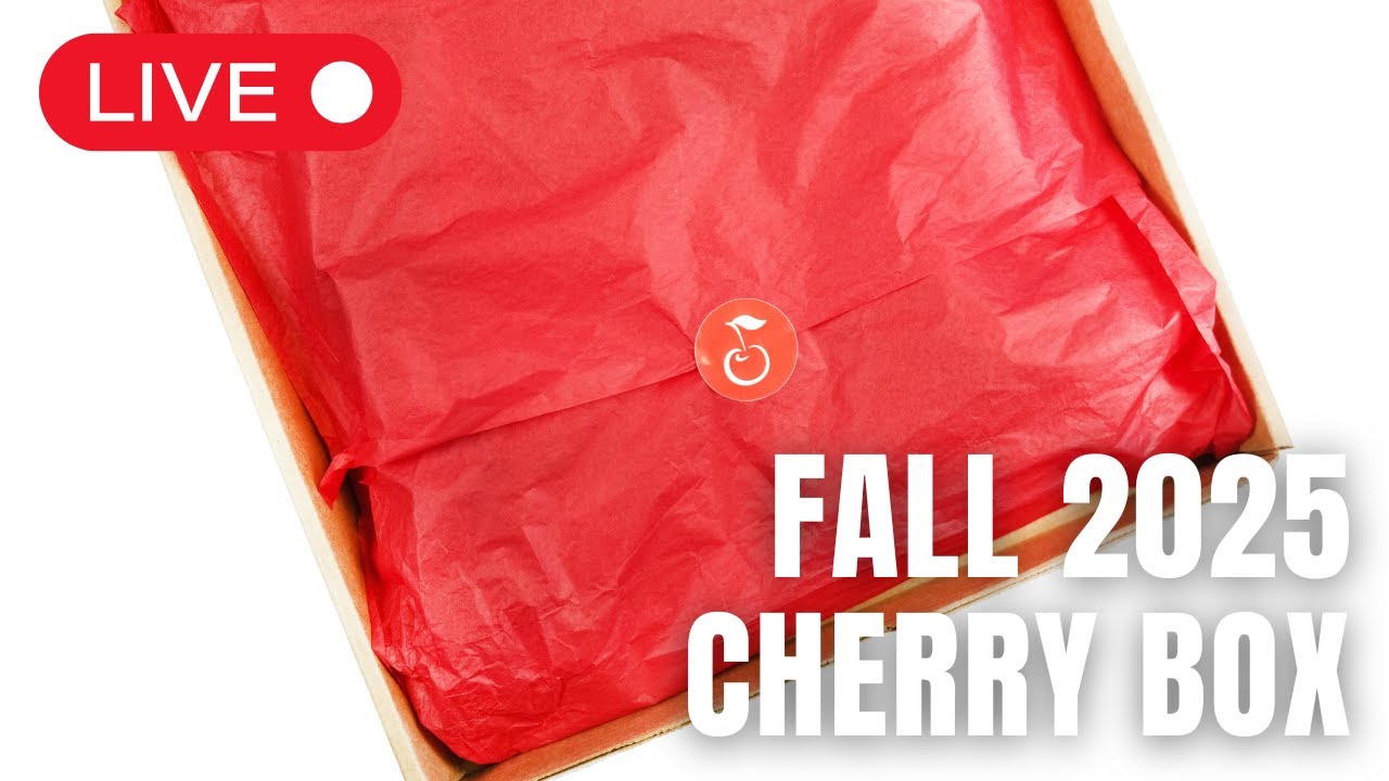 Fall 2025 Cherry Box Unboxing - YouTube