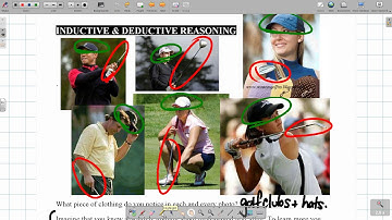 Preview Video 1 3 The Grammar of Geometry Inductive & Deductive Reasoning