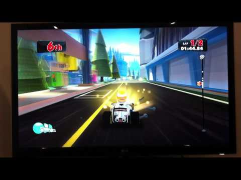 Video: Pratonton F1 Race Stars: F1 Memenuhi Mario Kart