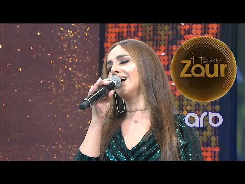 Ülviyyə Sədaqət - Popuri - Canlı İfa - Həmin Zaur