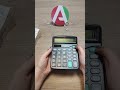 44645 Calculadora média 12DIG SL837B