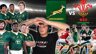 SPRINGBOKS VS WALES // RUGBY CHALLENGE 4 // BOKS LOST... screenshot 2