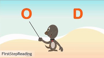 Two Word Blending Letter O | Learn to Read, Beginning Reader, Pre-Reader Phonics Lesson