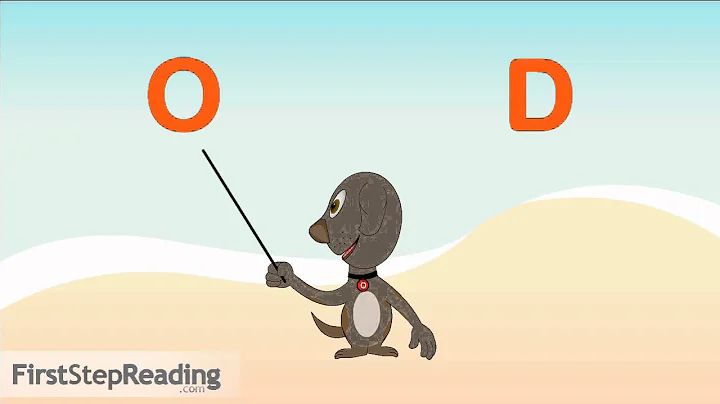 Two Word Blending Letter O | Learn to Read, Beginning Reader, Pre-Reader Phonics Lesson