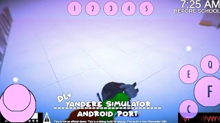 Finally Yandere Simulator Has Been Released On Android! | Dl+
