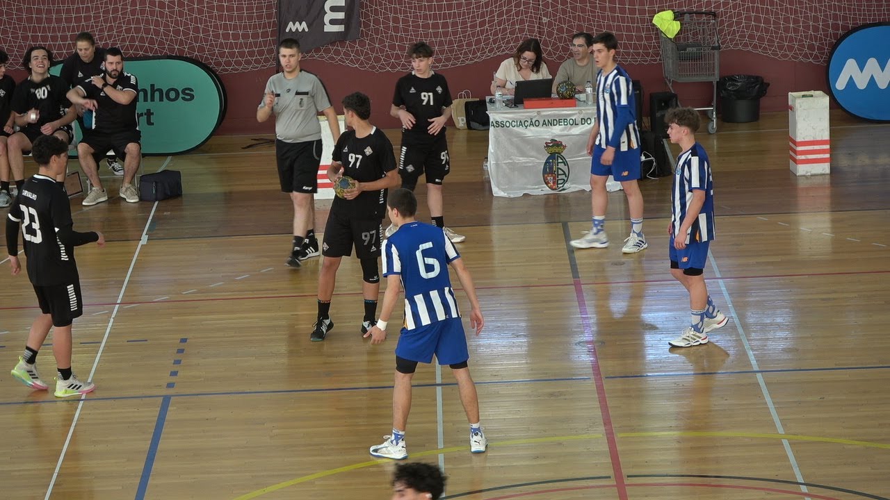Andebol M16 - Final: AA Águas Santas - FC Porto JUN2025