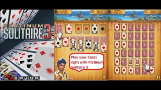 Platinum Solitaire 3 - Play your Cards Right with Gameloft screenshot 2