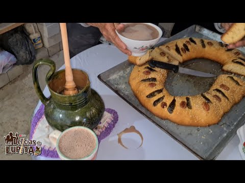 Como preparar Rosca con Huevos de Rancho