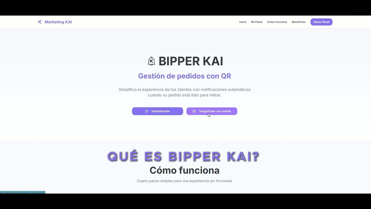 Tutorial - Como usar BIPPER KAI (Bipper digital) - YouTube