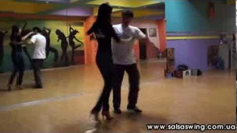 SALSA L.A. - Advanced Turn Pattern Lessons On1