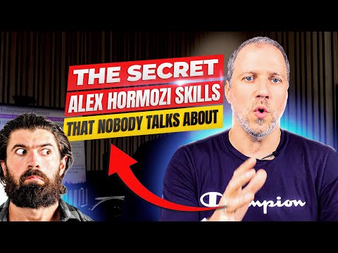 Alex Hormozi Skills That You Can Learn Today