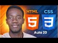 Curso de HTML e CSS - Seletores de filhos direto em CSS - Aula 20
