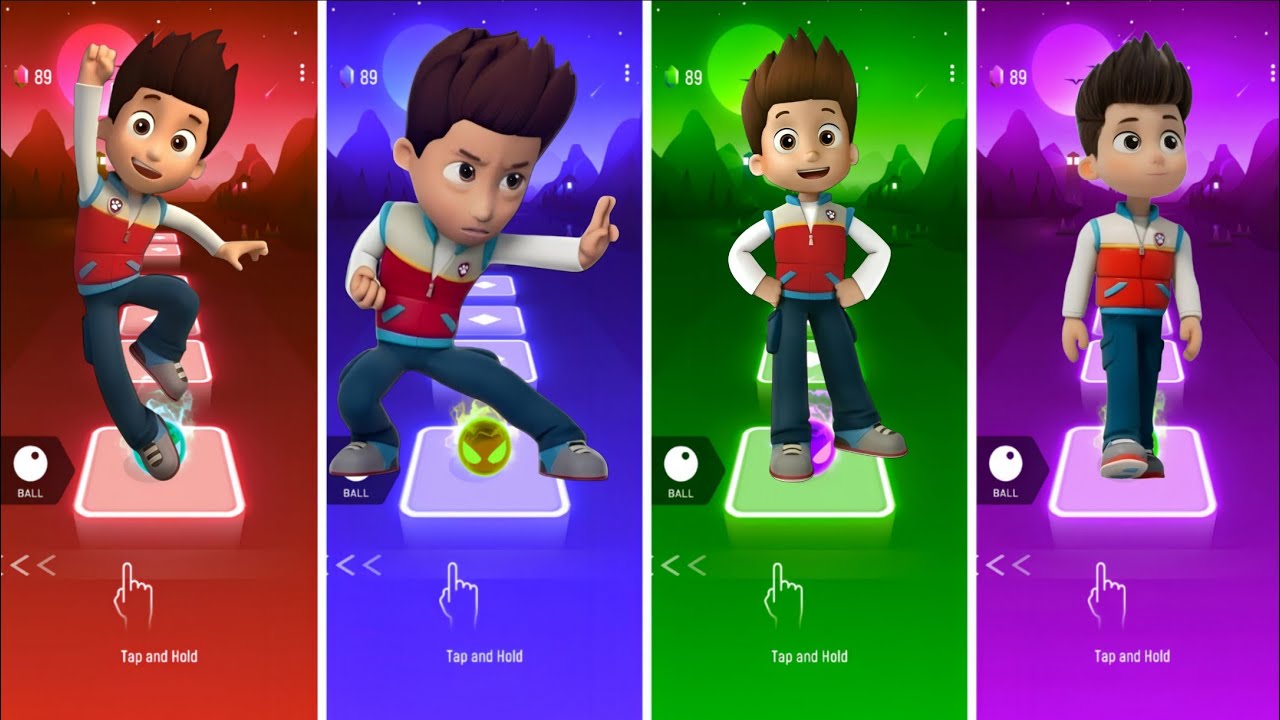 𝙋𝙖𝙬 𝙋𝙖𝙩𝙧𝙤𝙡 𝙍𝙮𝙙𝙚𝙧 𝙑𝙎 𝙈𝙖𝙧𝙨𝙝𝙖𝙡𝙡 𝙑𝙎 𝙍𝙪𝙗𝙗𝙡𝙚 𝙋𝙖𝙬 𝙋𝙖𝙩𝙧𝙤𝙡 𝙑𝙎 𝙋𝙖𝙬 𝙋𝙖𝙩𝙧𝙤𝙡 - 𝙏𝙞𝙡𝙚𝙨 𝙃𝙤𝙥 𝙀𝘿𝙈 𝙍𝙪𝙨𝙝