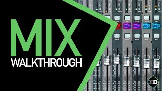 Live Mixing Tips Full Band  Creating Moments