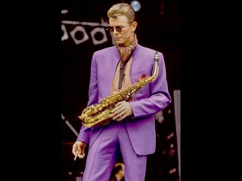 David Bowie - HEROES - REHEARSAL / SOUNDCHECK - Freddie Mercury Tribute Concert - 20 April 1992
