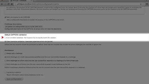 234. How to configure the CAPTCHA module and enable it on multiple forms (a Drupal how-to)