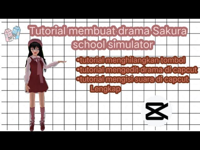 CapCut_sakura school simulator bestie ❤ drama