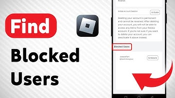 How to Find Blocked Users on Roblox (Updated)