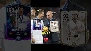 Ronaldo X Zidane 💀🔥#fc #mobile #easportsfifa #football #trending #reels #video #viral #shorts