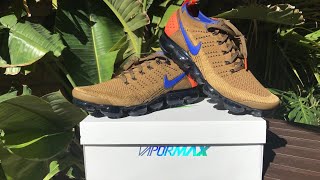 vapormax flyknit 2 golden beige