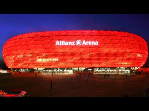 Allianz Arena  (München, Germany) Zeitraffer | panTerra