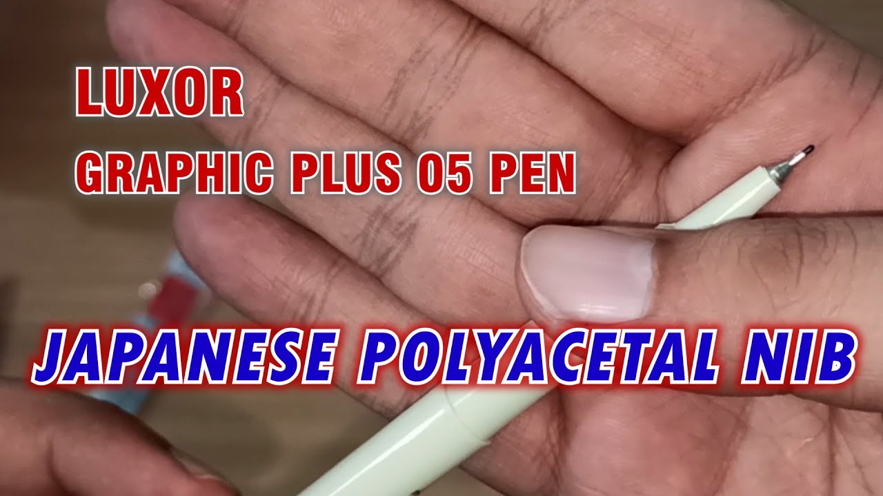 Luxor fineliner pen Clearance