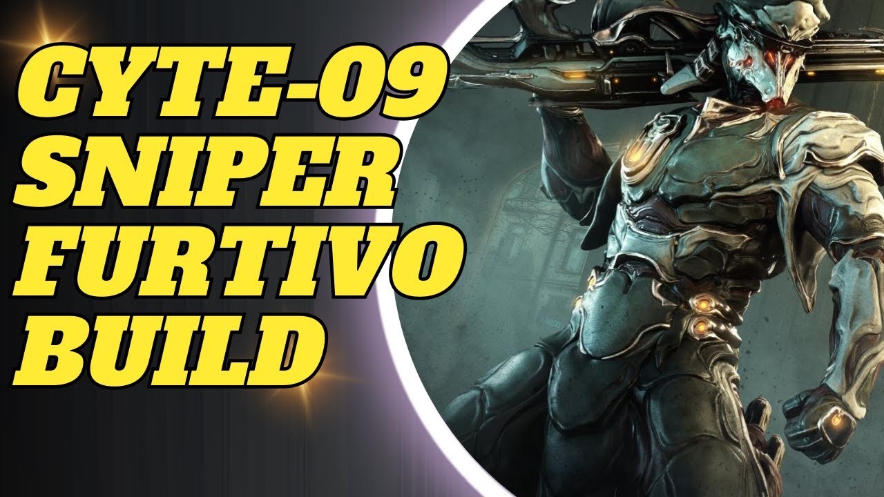 CYTE-09 BUILD | O SNIPER FURTIVO (Warframe Gameplay) - YouTube