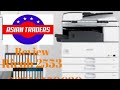 Ricoh MP 2553 Review Paper Jaming  Service Program Mode MP2554 MP2555 MP3053 MP4054 By Asian Traders