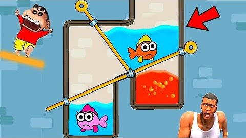 Save the fish |Noob vs Pro vs hacker save the fish gamplay #savethefish #gameplay #gta