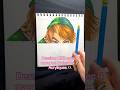 Dessiner link avec 4 marques de feutres  zelda twilightprincess acrylicpainting