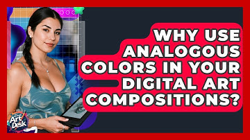 Why Use Analogous Colors In Your Digital Art Compositions? - The Virtual Art Desk