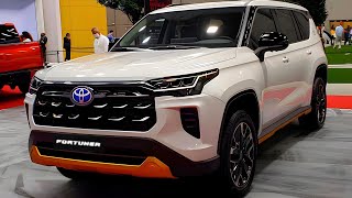 The King SUV is Back!! All New 2025/2026 TOYOTA FORTUNER GR SPORT🔥