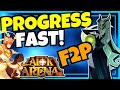 F2P PROGRESS GUIDE!!! [AFK ARENA]