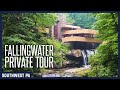 Fallingwater Private Tour Around The Town With Marilyn Forbes Frank Lloyd Wright Kaufmann House 