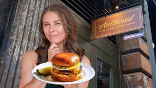 Trying America’s BEST Burger! Better Than 4 Charles