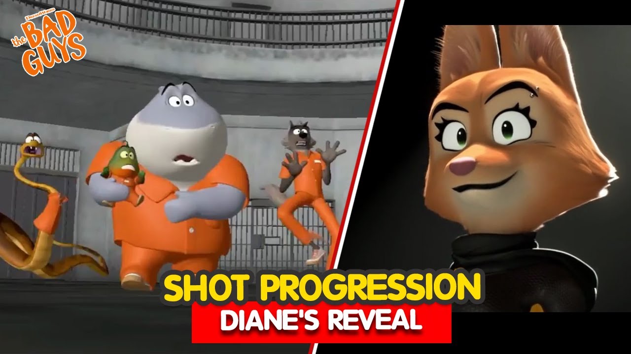 Diane’s Prison Reveal | Shot Progression & Acting Breakdown – The Bad Guys