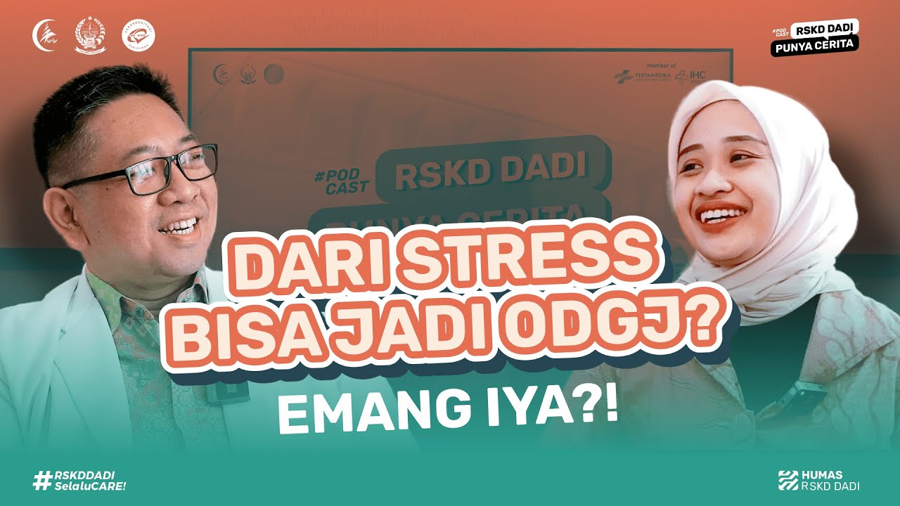 DARI STRESS BISA JADI ODGJ? EMANG IYA?!
