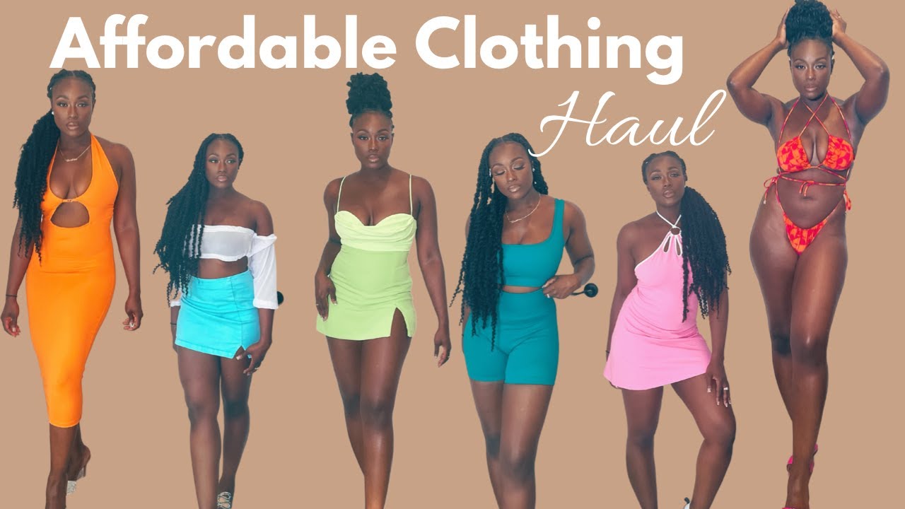 Affordable Clothing Haul What to Buy YouTube