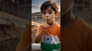 AI Cricket Match: India vs Australia! 🇮🇳 vs 🇦🇺 | Funny Animation#ai #shorts #trending #cricket
