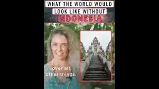 BULE CEWEK INI MENGAGUMI DAN MEMUJI KEANEKARAGAMAN INDONESIA.