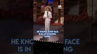 Again with feeling 📢 #elayneboosler #standupcomedian #relationshiphumor