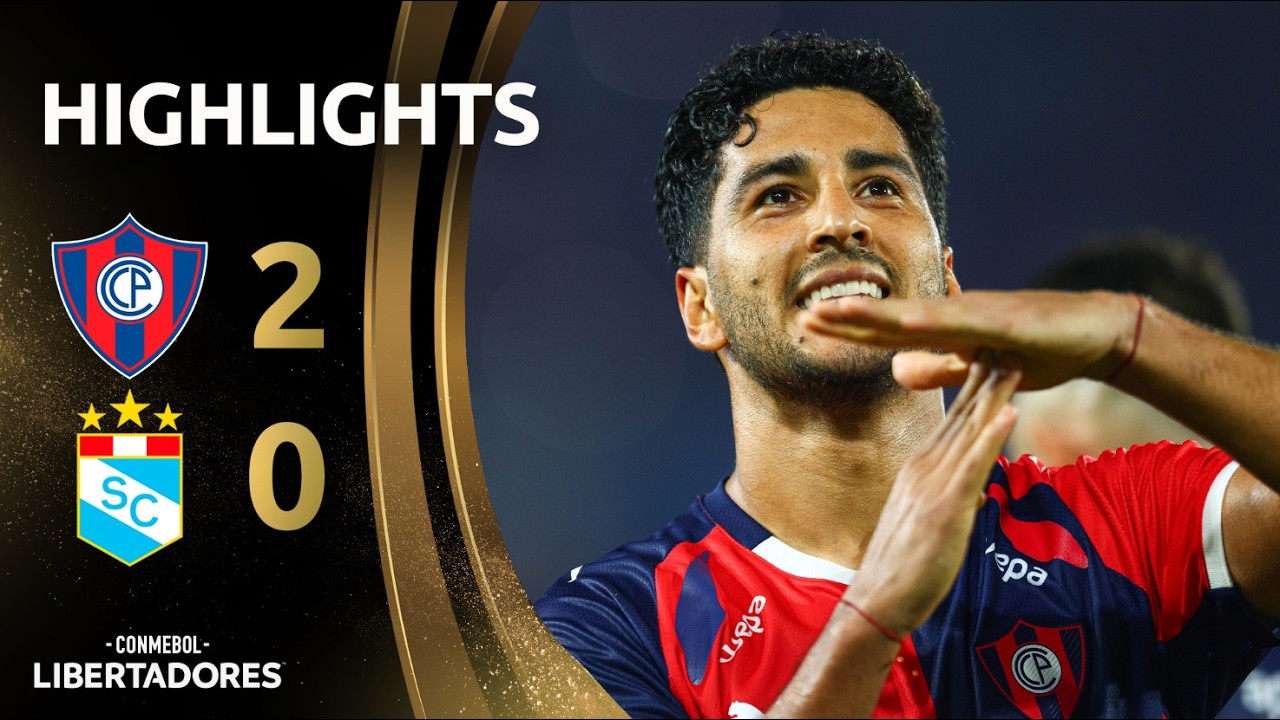 CERRO PORTEÑO X SPORTING CRISTAL | MELHORES MOMENTOS | CONMEBOL LIBERTADORES 2026