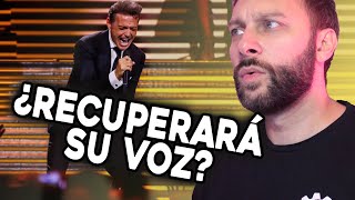 Luis Miguel ha perdido la voz | Cantar cuando se está enfermo