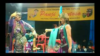 Tari topeng lengger wonosobo Panji Santoso kaliyoso Tegalombo kalikajar 🔴 Live kaliyoso Tegalombo