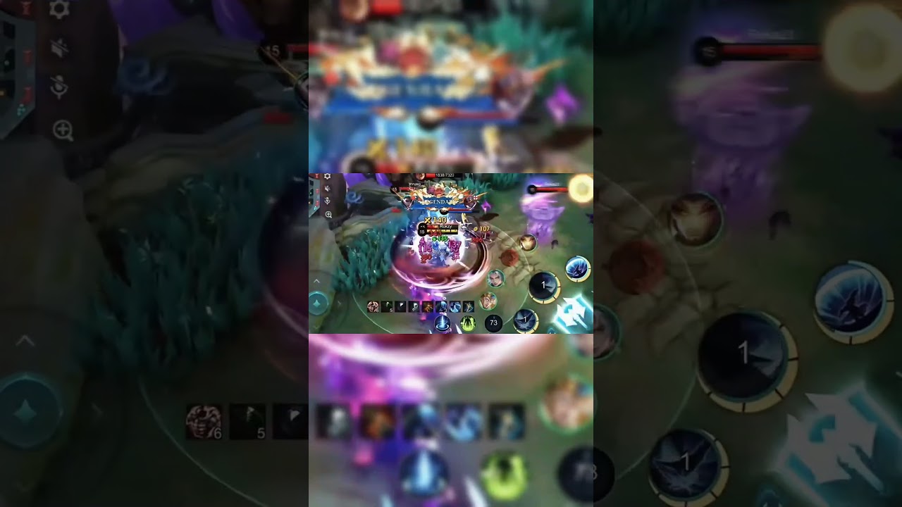 Insane 1vs5 Savage Alucard MLBB 